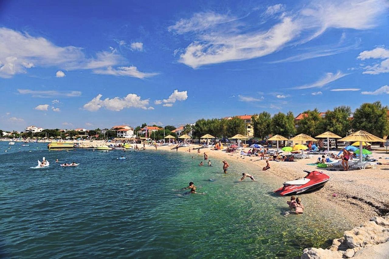 Apartments By The Sea Vrsi - Mulo, Zadar - 5951 外观 照片