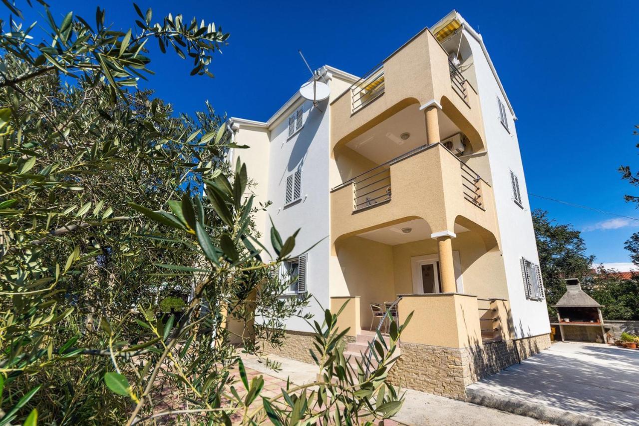 Apartments By The Sea Vrsi - Mulo, Zadar - 5951 外观 照片