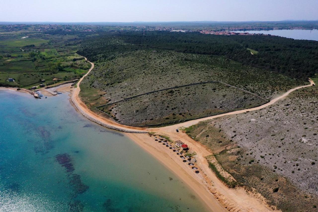 Apartments By The Sea Vrsi - Mulo, Zadar - 5951 外观 照片