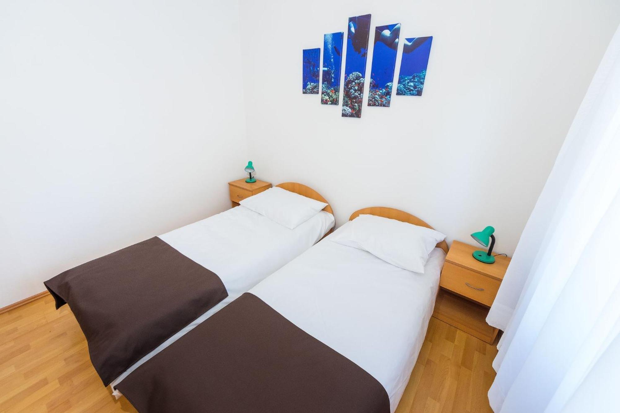 Apartments By The Sea Vrsi - Mulo, Zadar - 5951 客房 照片